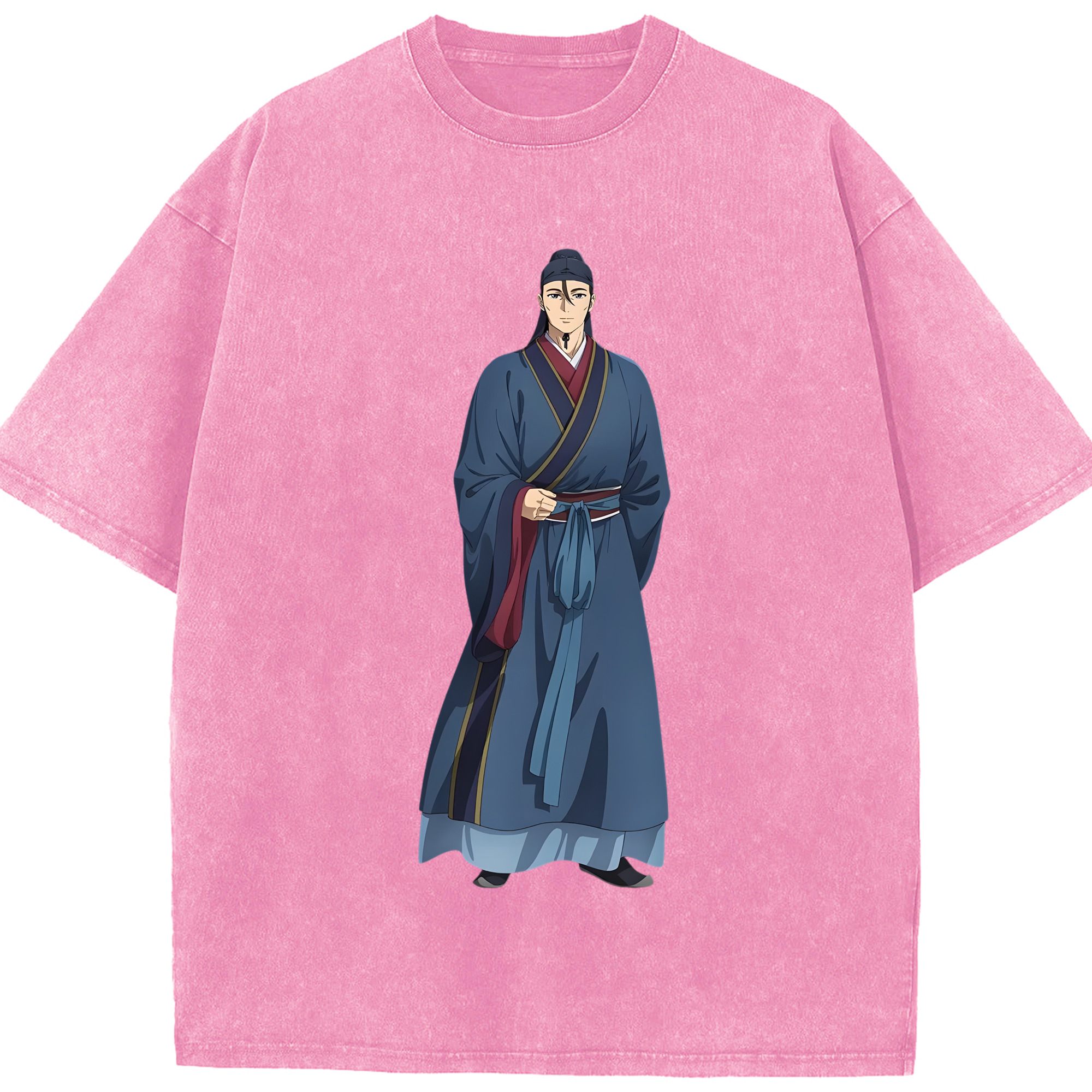 （画像用） 薬屋のひとりごと The Apothecary Diaries 綿100% ヴィンテージ風 半袖Tシャツ（フロントプリント）